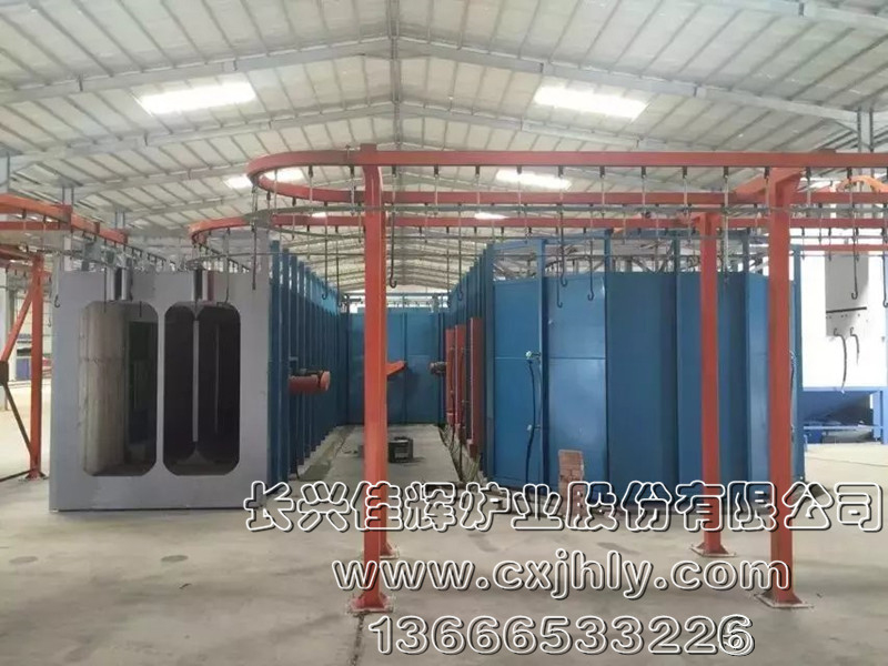 建筑装饰搪瓷烧结炉工程